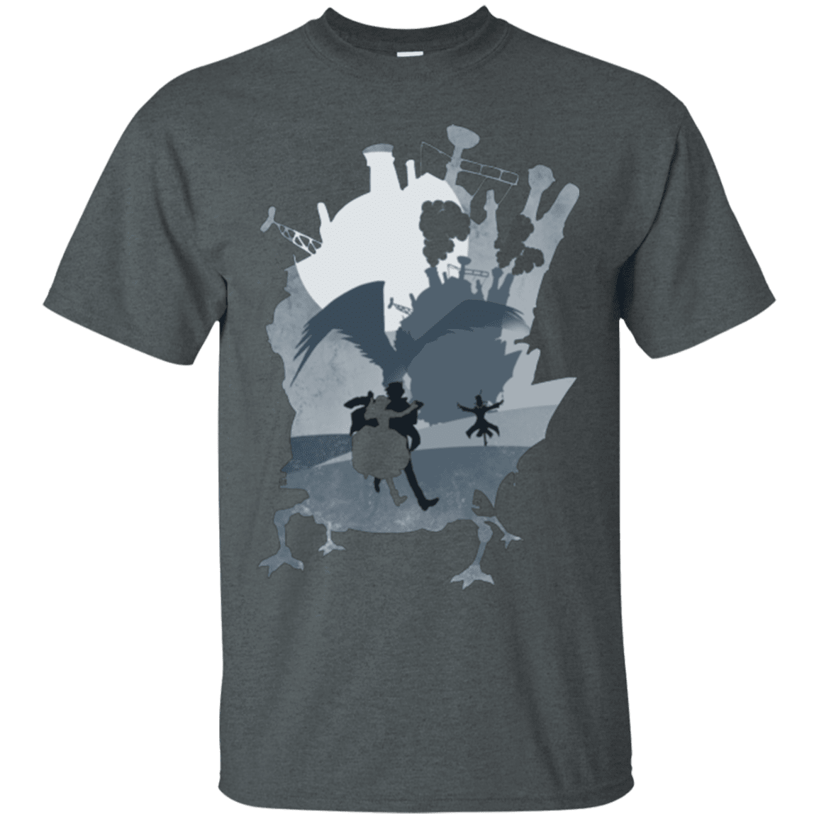 T-Shirts Dark Heather / Small The Wonder Castle T-Shirt
