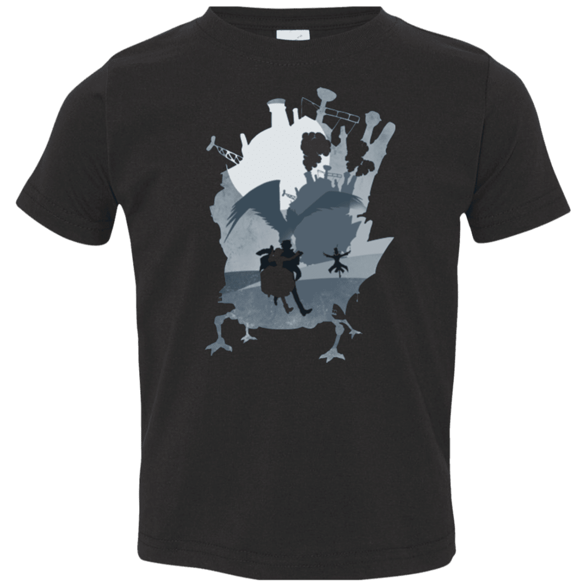 T-Shirts Black / 2T The Wonder Castle Toddler Premium T-Shirt