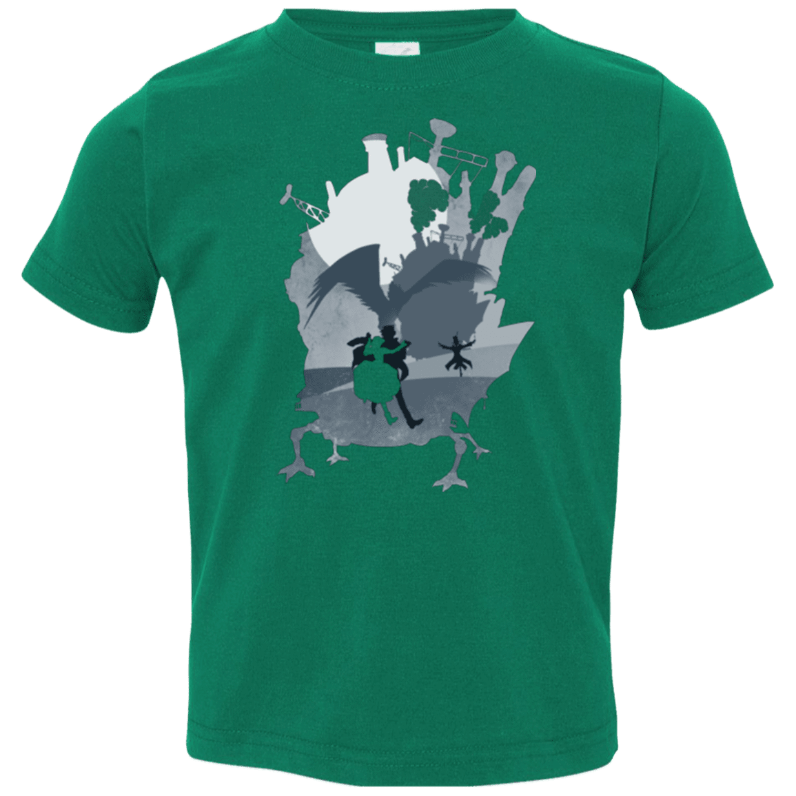 T-Shirts Kelly / 2T The Wonder Castle Toddler Premium T-Shirt