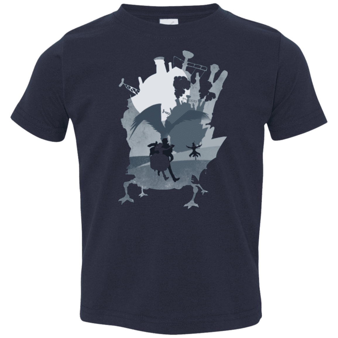 T-Shirts Navy / 2T The Wonder Castle Toddler Premium T-Shirt