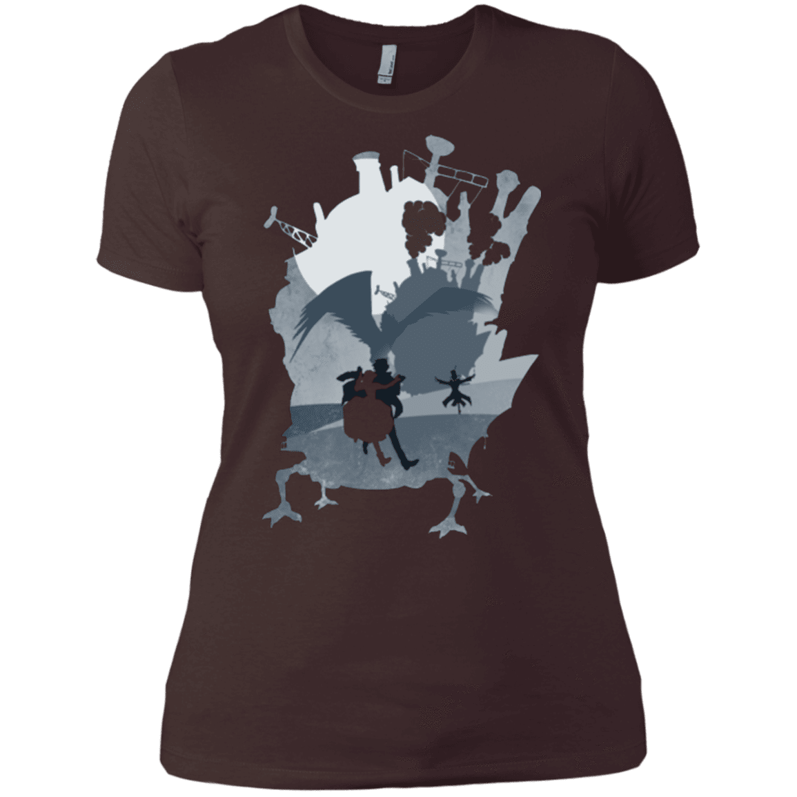 T-Shirts Dark Chocolate / X-Small The Wonder Castle Women's Premium T-Shirt