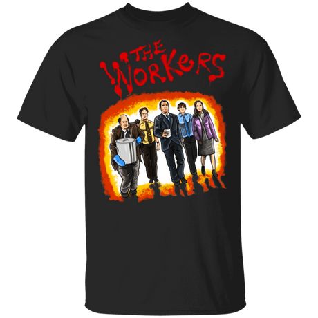 T-Shirts Black / S The Workers T-Shirt