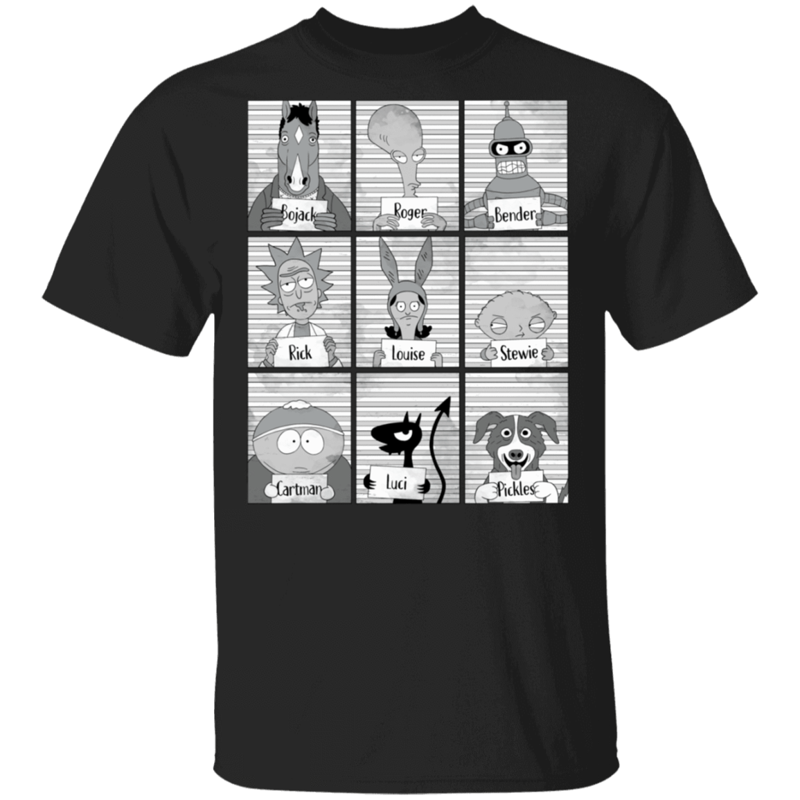 T-Shirts Black / S The Worst Prisoners T-Shirt