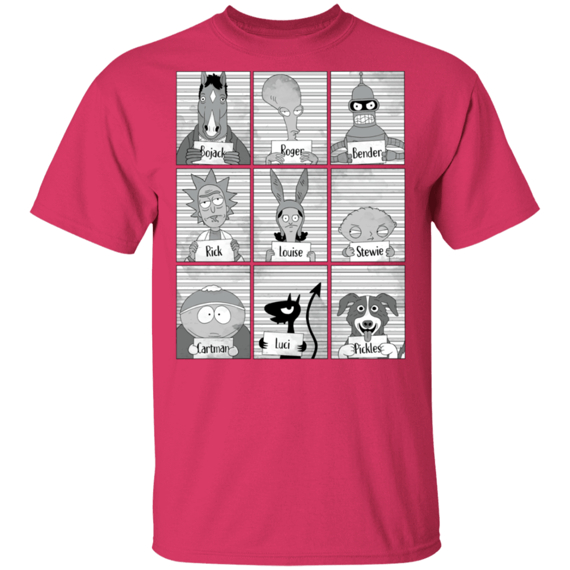 T-Shirts Heliconia / S The Worst Prisoners T-Shirt