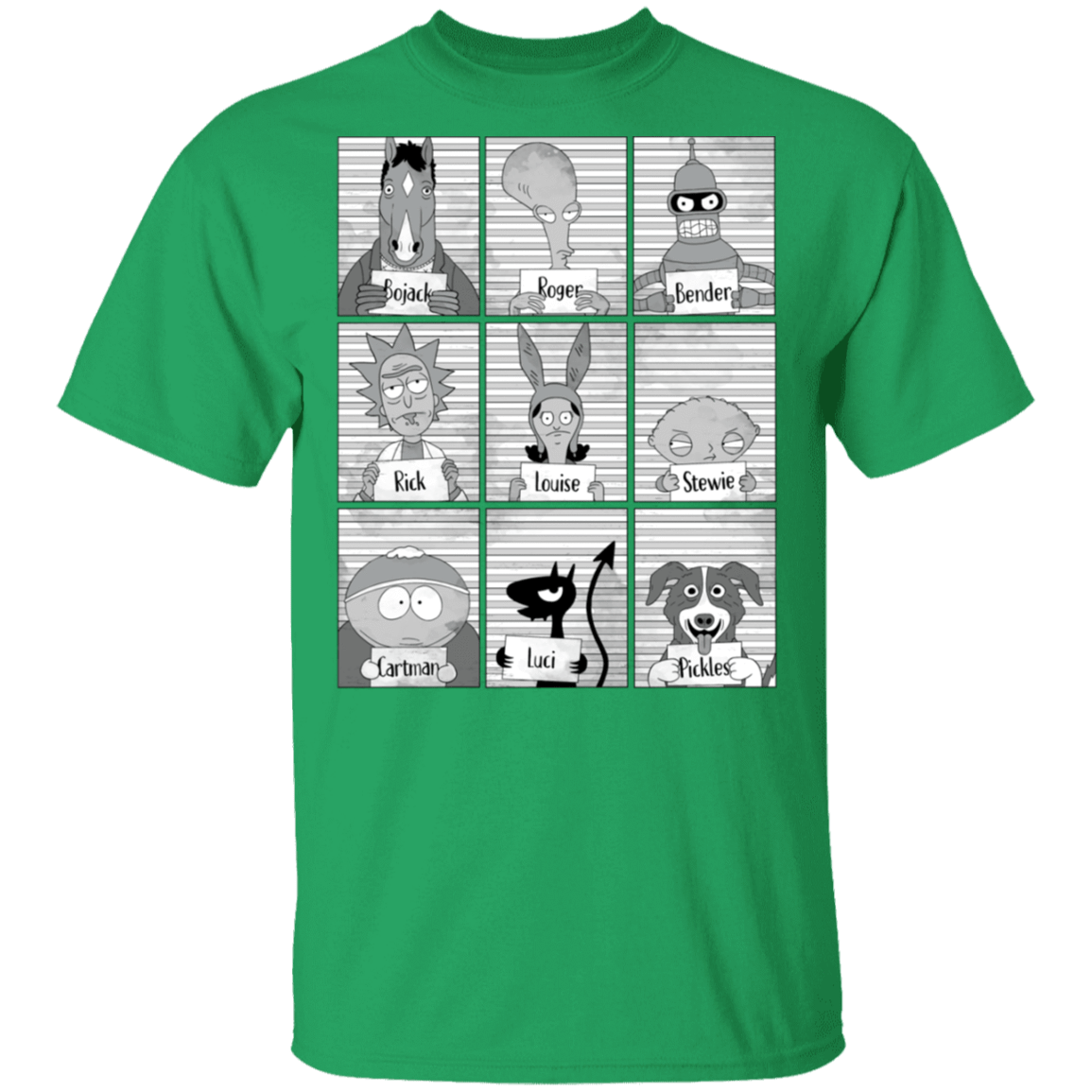 T-Shirts Irish Green / S The Worst Prisoners T-Shirt