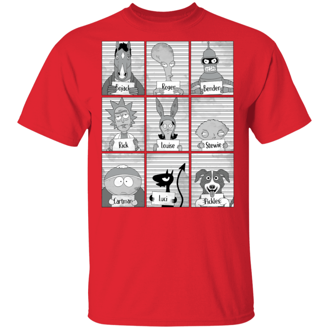 T-Shirts Red / S The Worst Prisoners T-Shirt