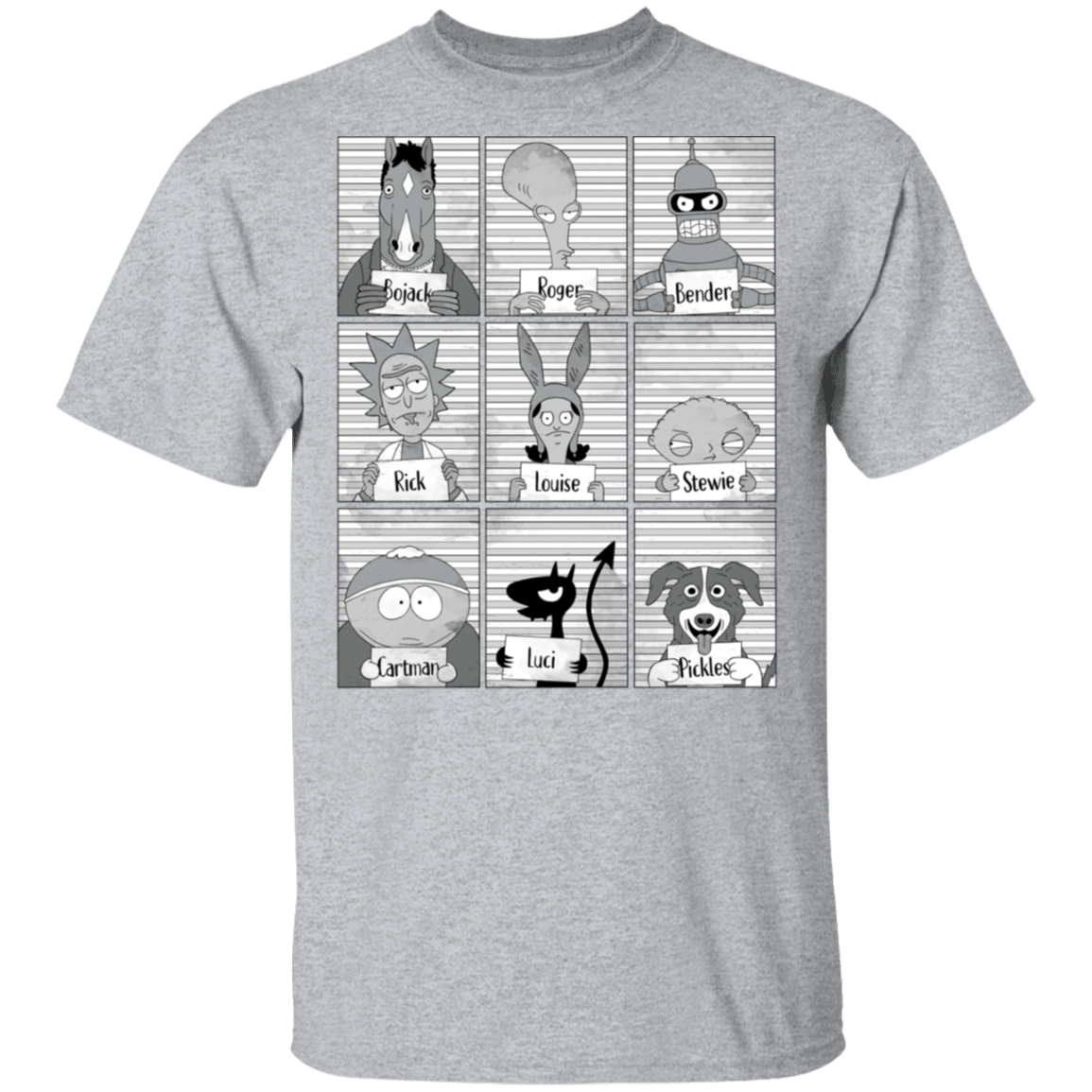 T-Shirts Sport Grey / S The Worst Prisoners T-Shirt