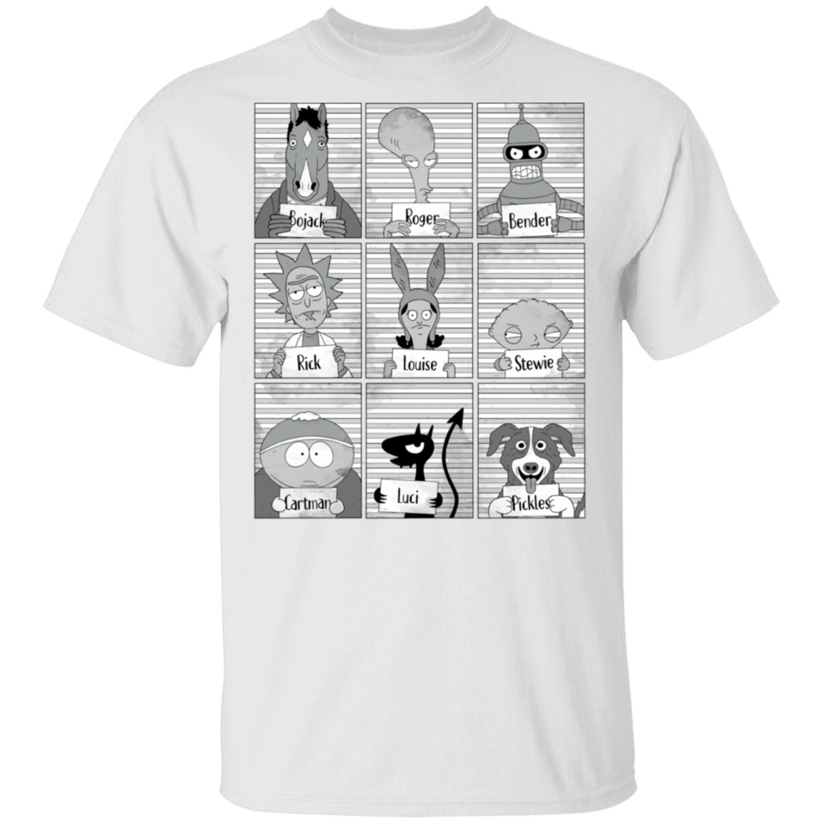 T-Shirts White / S The Worst Prisoners T-Shirt