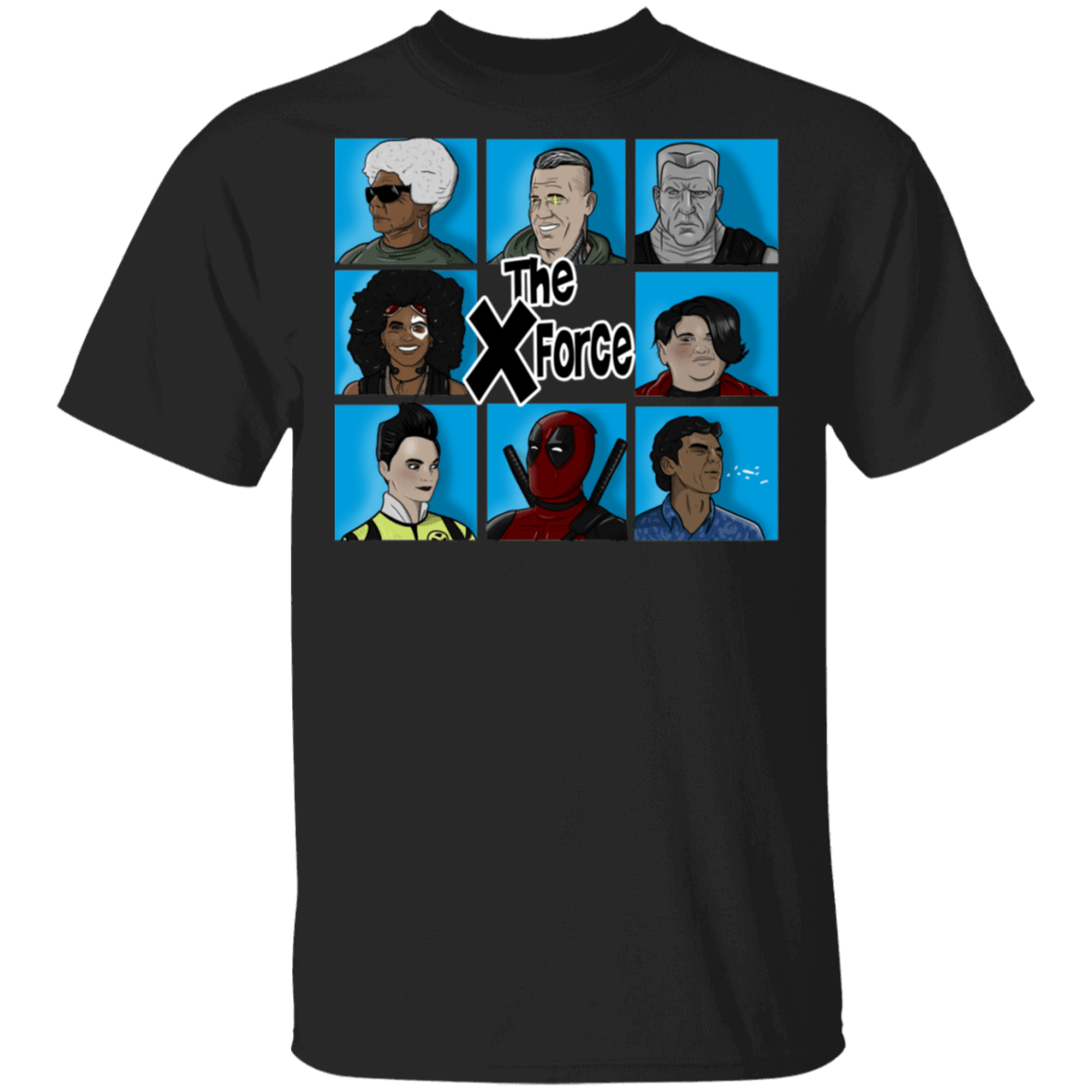 T-Shirts Black / S The X Force T-Shirt