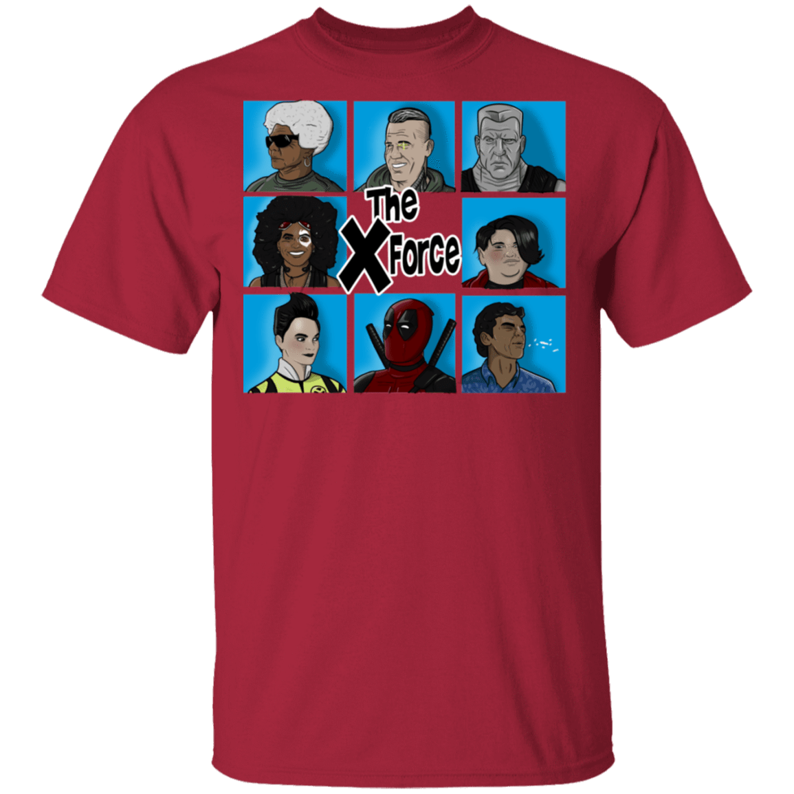 T-Shirts Cardinal / S The X Force T-Shirt