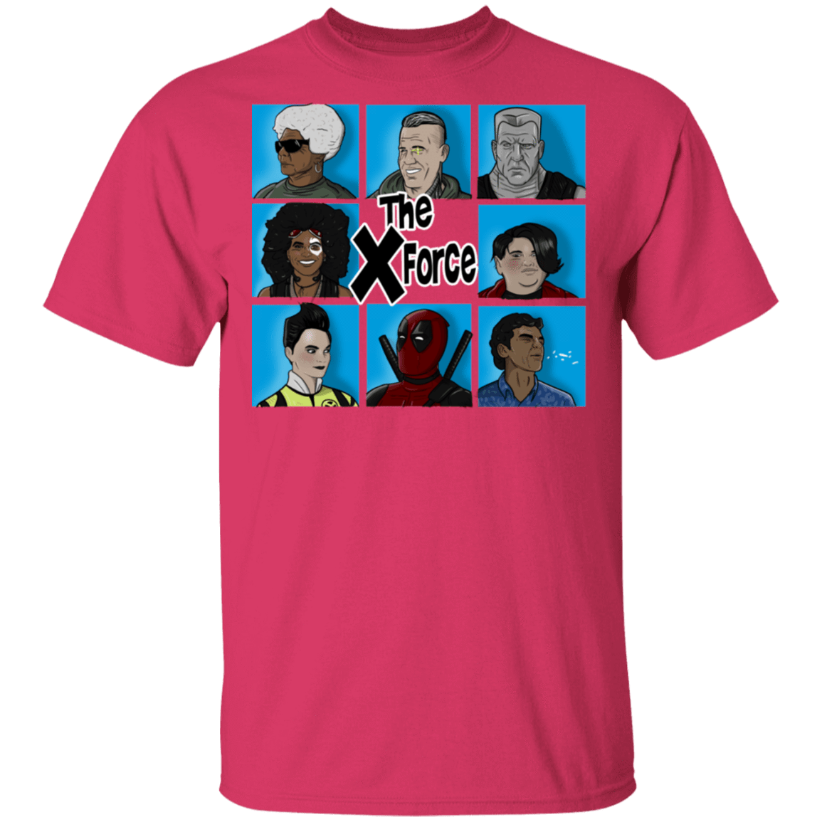 T-Shirts Heliconia / S The X Force T-Shirt