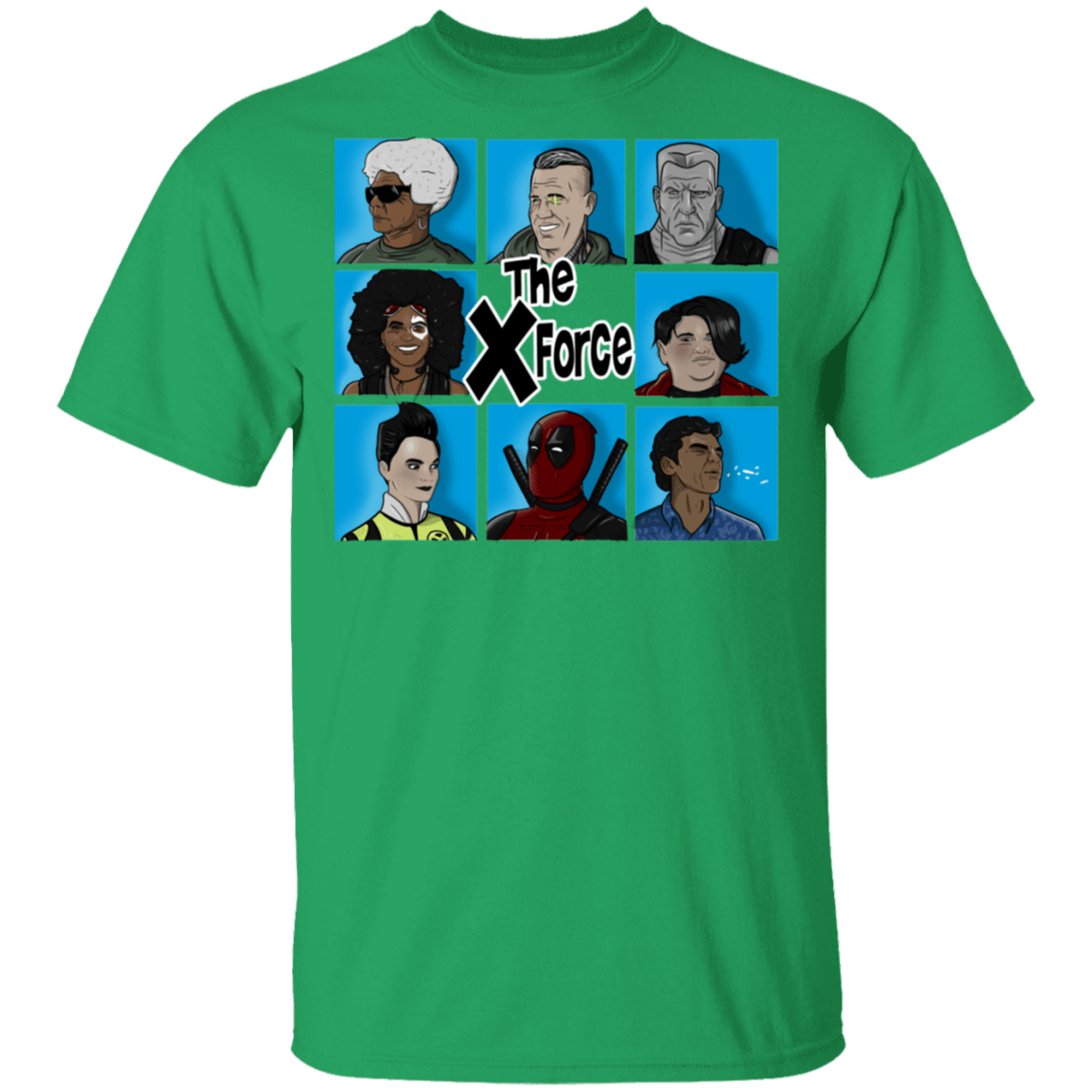 T-Shirts Irish Green / S The X Force T-Shirt