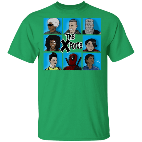 T-Shirts Irish Green / S The X Force T-Shirt