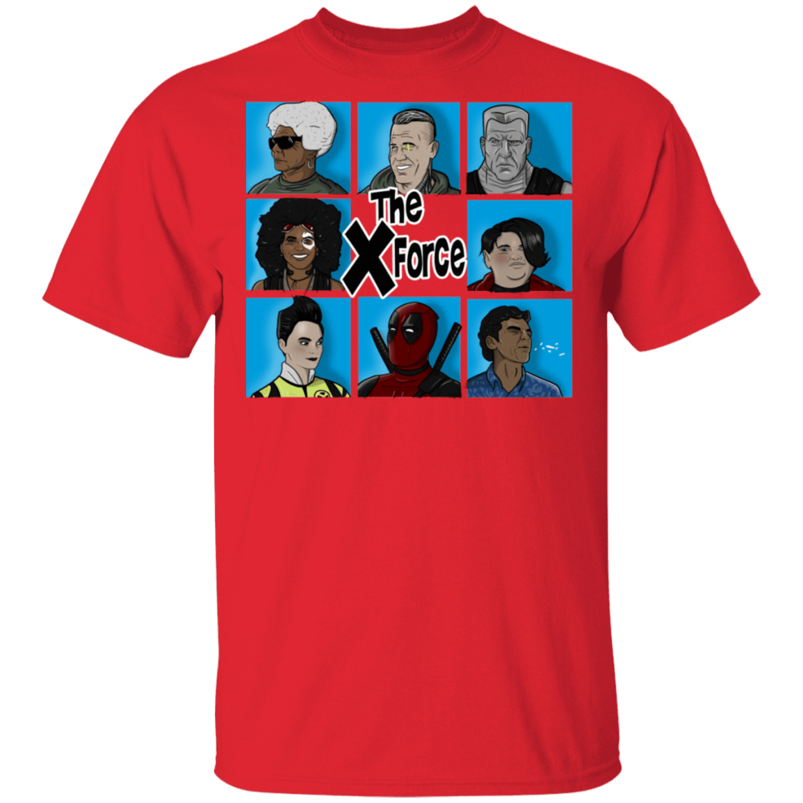 T-Shirts Red / S The X Force T-Shirt