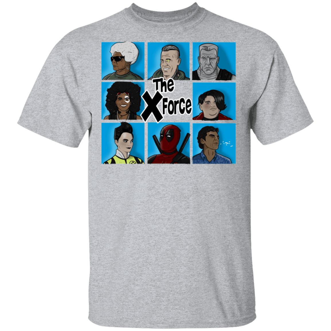 T-Shirts Sport Grey / S The X Force T-Shirt