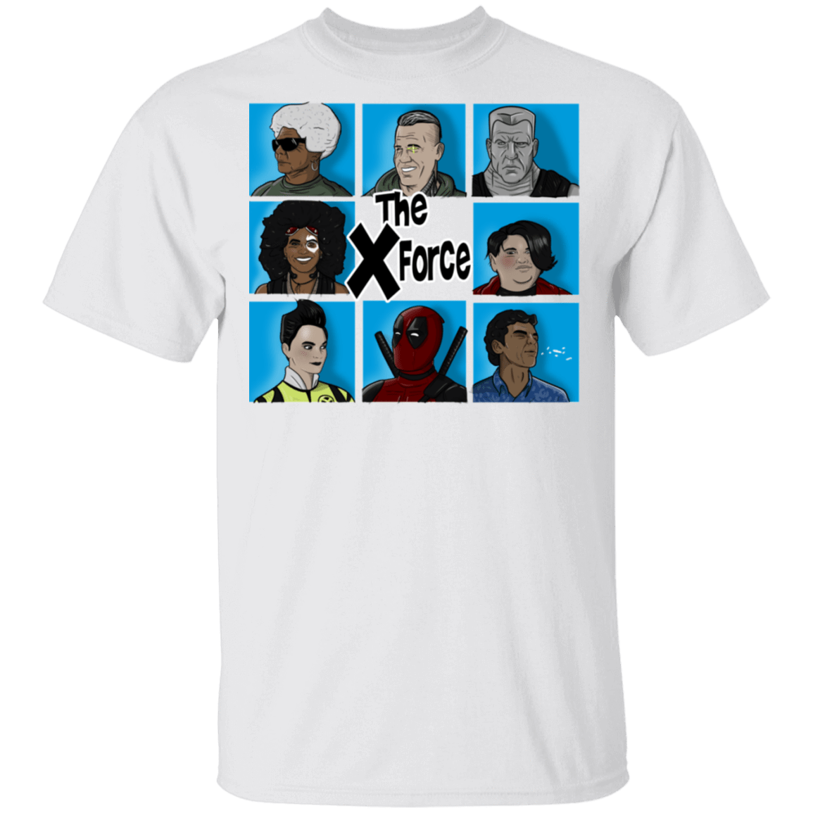 T-Shirts White / S The X Force T-Shirt