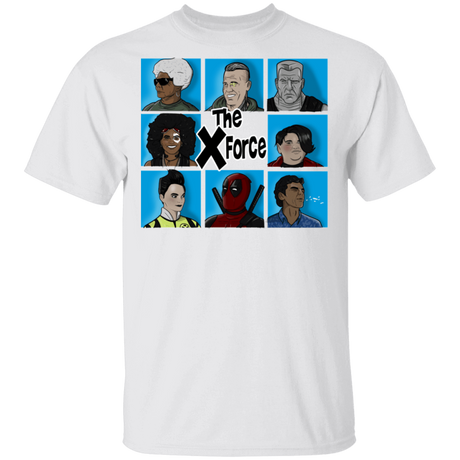 T-Shirts White / S The X Force T-Shirt