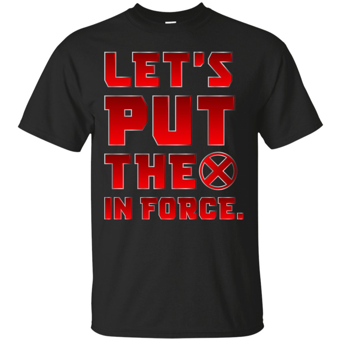 T-Shirts Black / S The X In Force T-Shirt