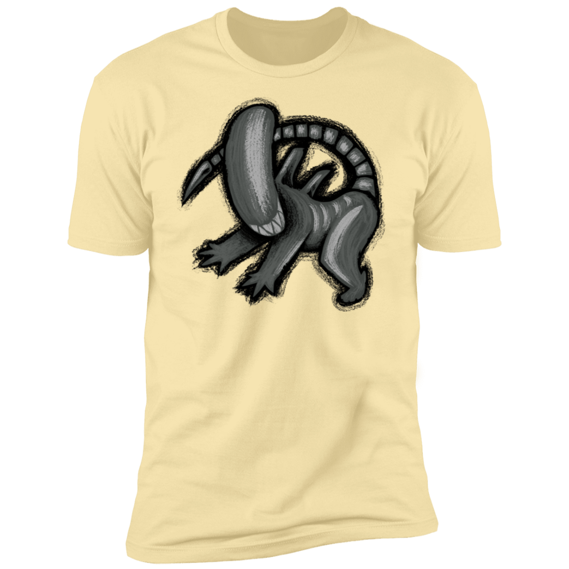 T-Shirts Banana Cream / S The Xeno King Men's Premium T-Shirt