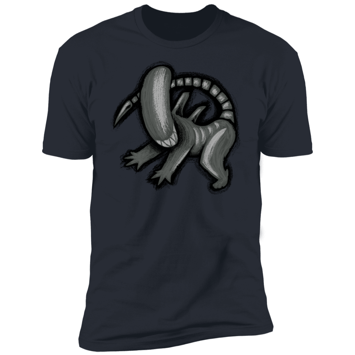 T-Shirts Indigo / S The Xeno King Men's Premium T-Shirt