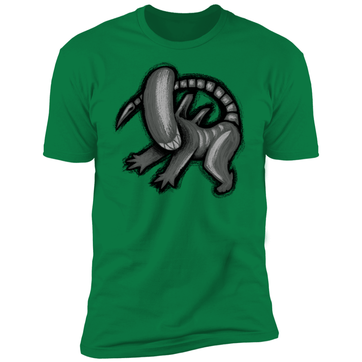 T-Shirts Kelly Green / S The Xeno King Men's Premium T-Shirt