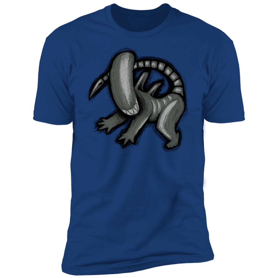 T-Shirts Royal / S The Xeno King Men's Premium T-Shirt