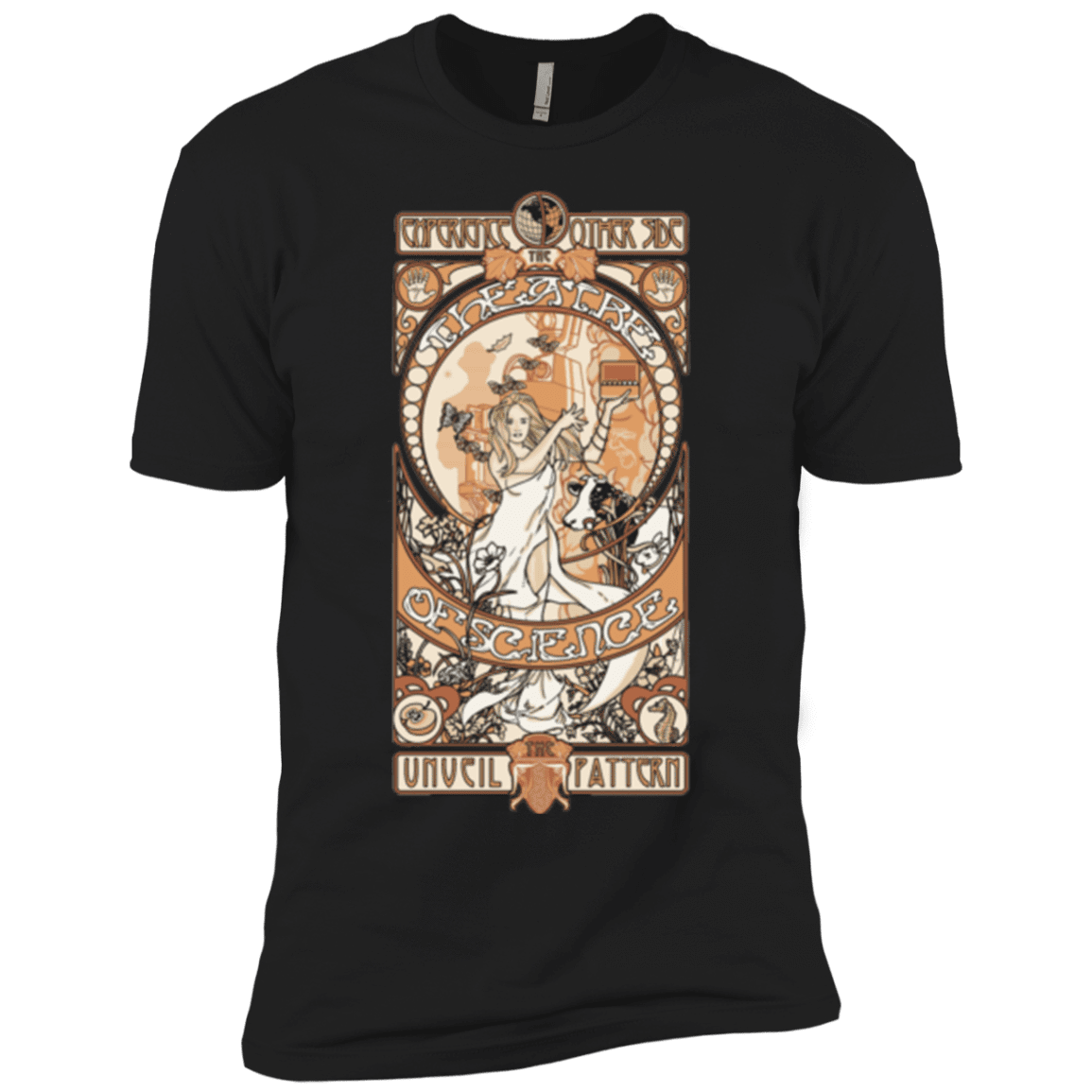 T-Shirts Black / YXS Theatre of science Boys Premium T-Shirt