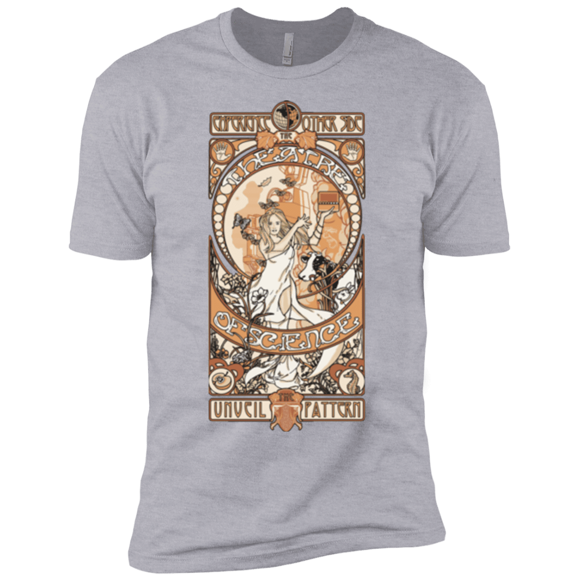 T-Shirts Heather Grey / YXS Theatre of science Boys Premium T-Shirt