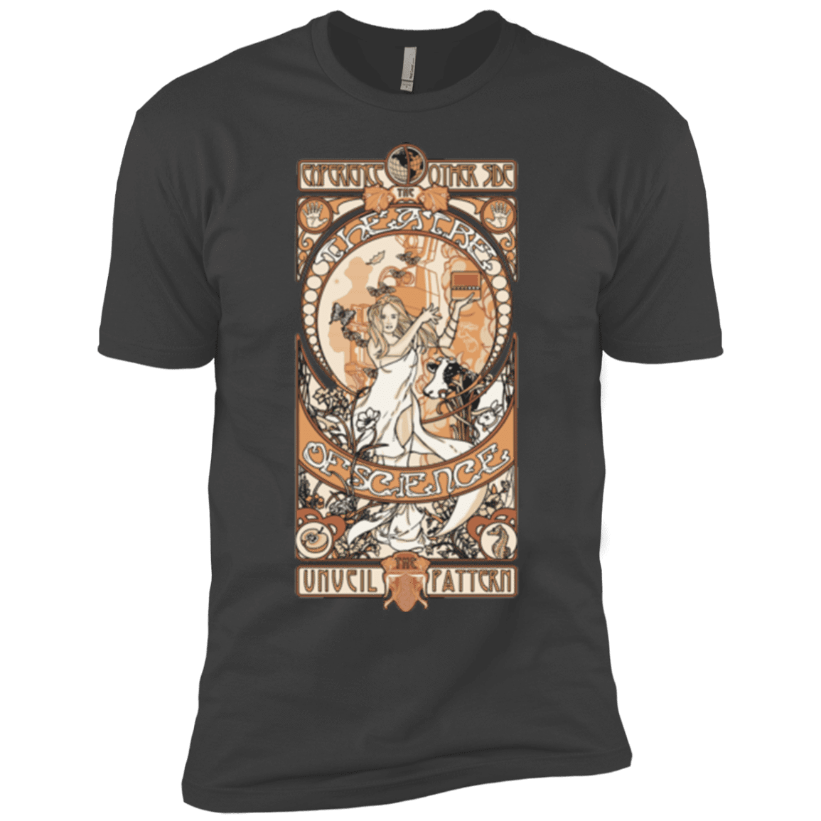 T-Shirts Heavy Metal / YXS Theatre of science Boys Premium T-Shirt