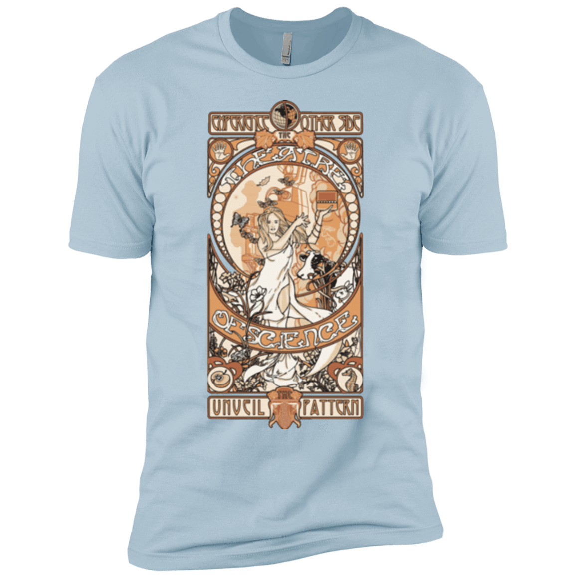 T-Shirts Light Blue / YXS Theatre of science Boys Premium T-Shirt