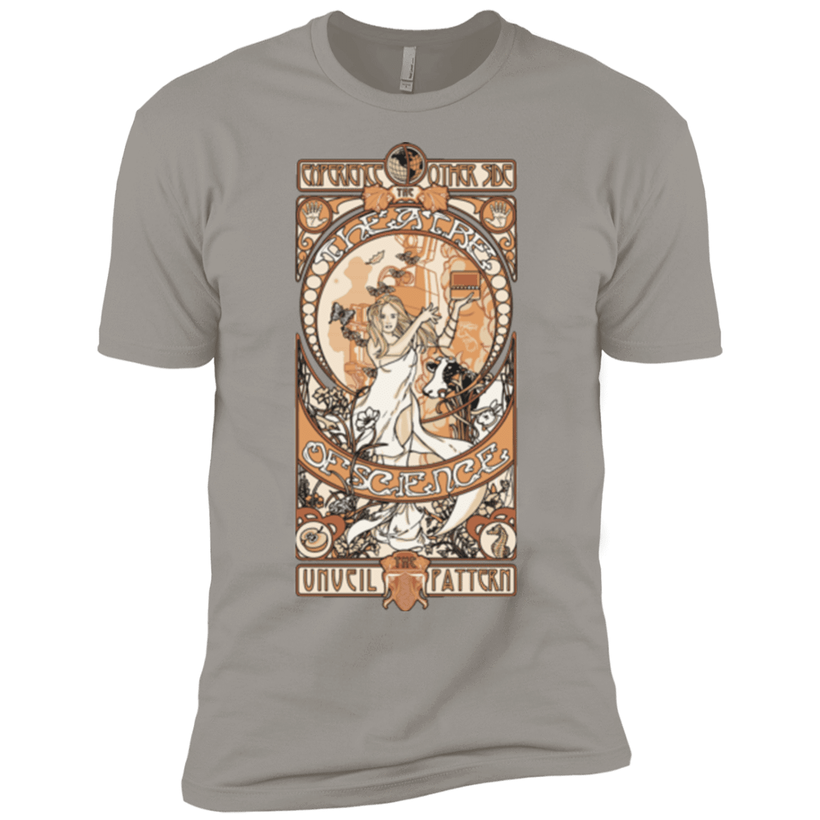 T-Shirts Light Grey / YXS Theatre of science Boys Premium T-Shirt