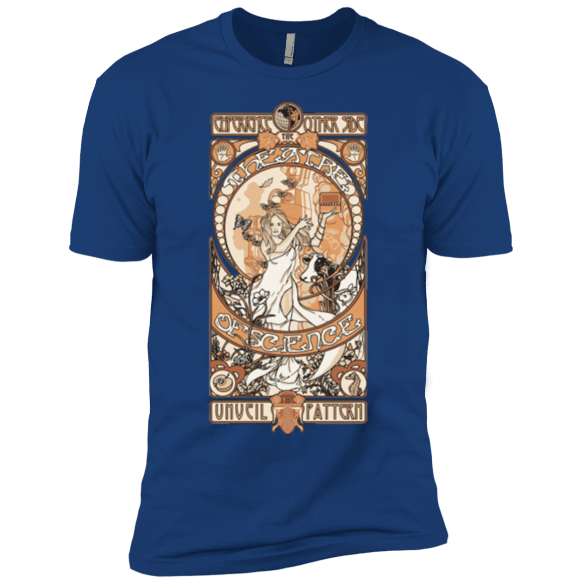 T-Shirts Royal / YXS Theatre of science Boys Premium T-Shirt