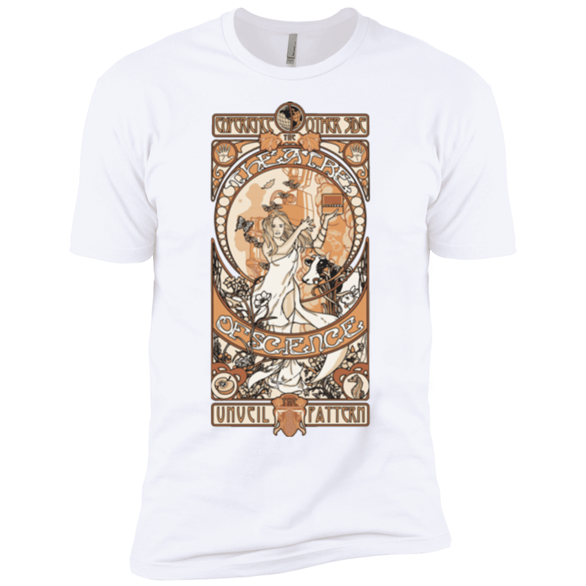 T-Shirts White / YXS Theatre of science Boys Premium T-Shirt