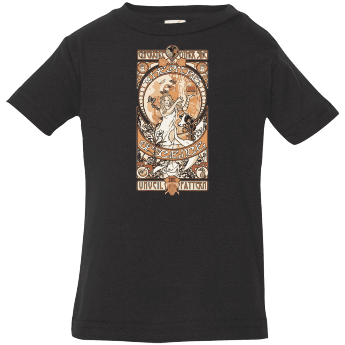 T-Shirts Black / 6 Months Theatre of science Infant PremiumT-Shirt