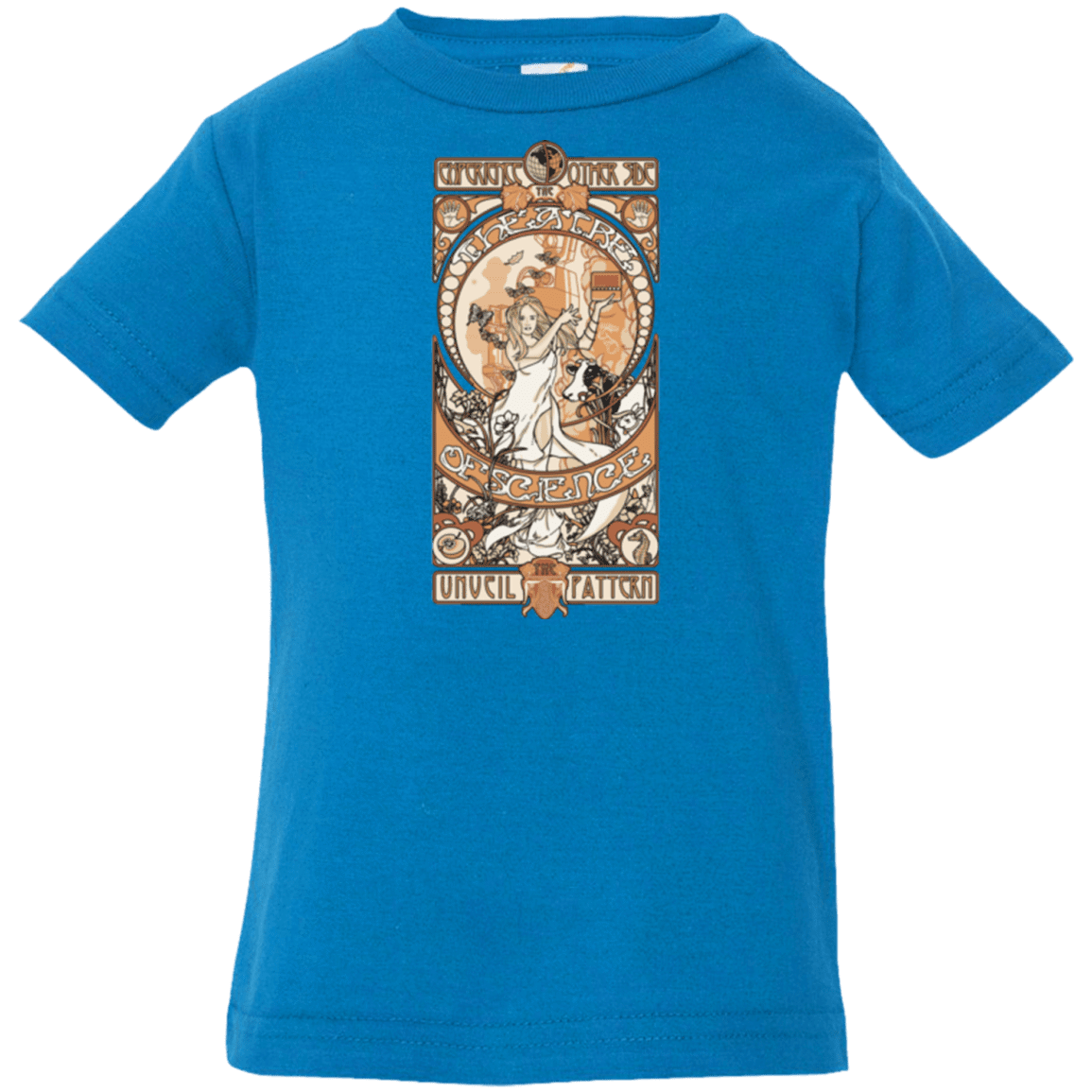 T-Shirts Cobalt / 6 Months Theatre of science Infant PremiumT-Shirt