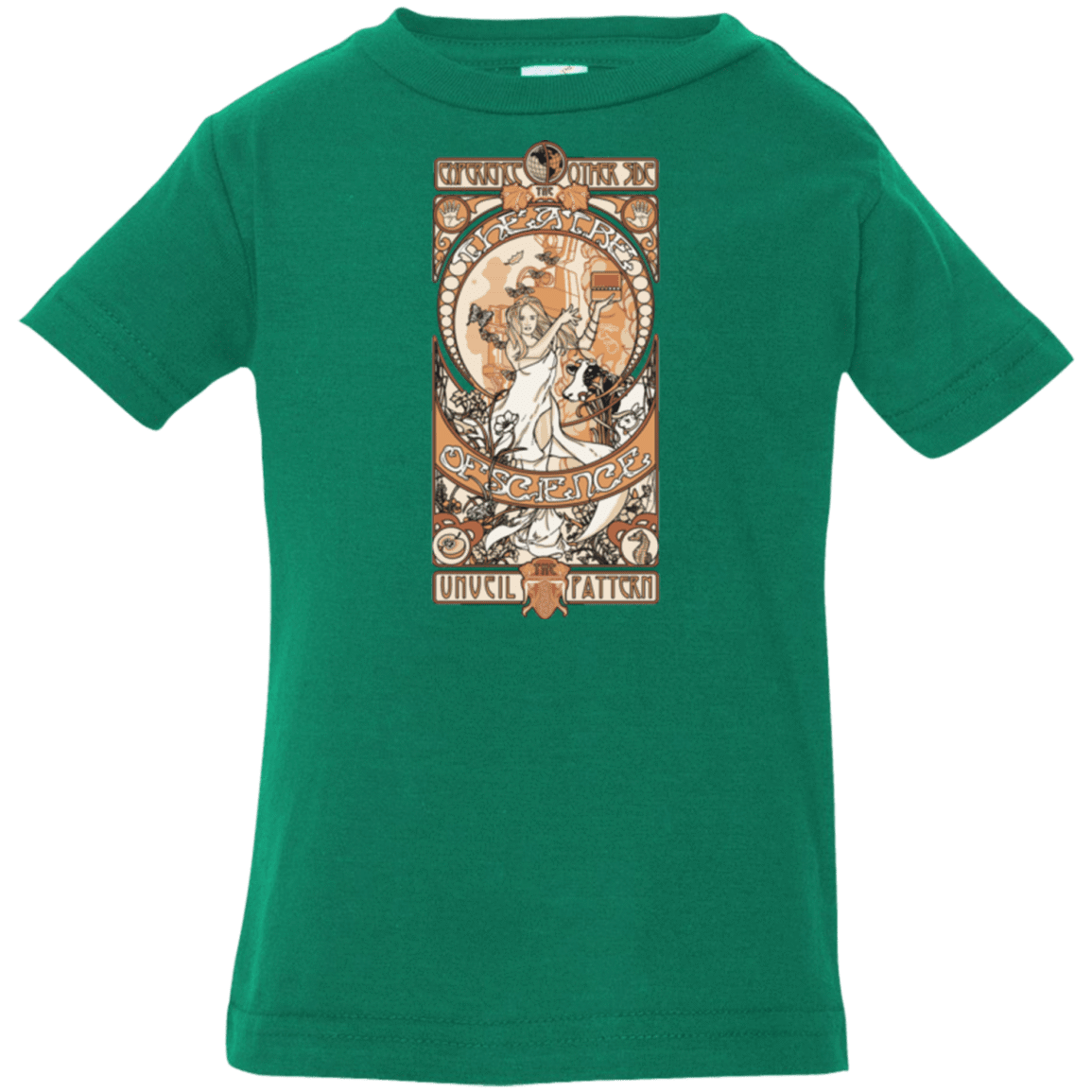 T-Shirts Kelly / 6 Months Theatre of science Infant PremiumT-Shirt