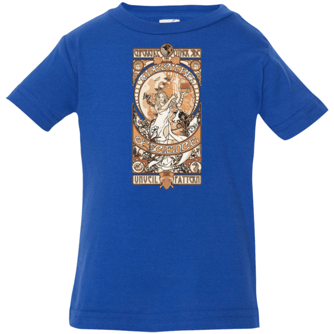 T-Shirts Royal / 6 Months Theatre of science Infant PremiumT-Shirt