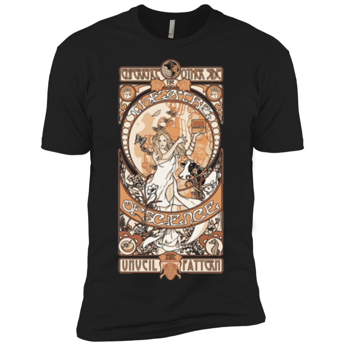 T-Shirts Black / X-Small Theatre of science Men's Premium T-Shirt