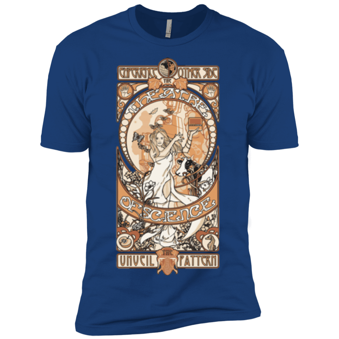 T-Shirts Royal / X-Small Theatre of science Men's Premium T-Shirt