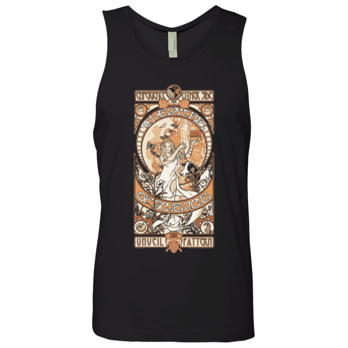 T-Shirts Black / Small Theatre of science Men's Premium Tank Top