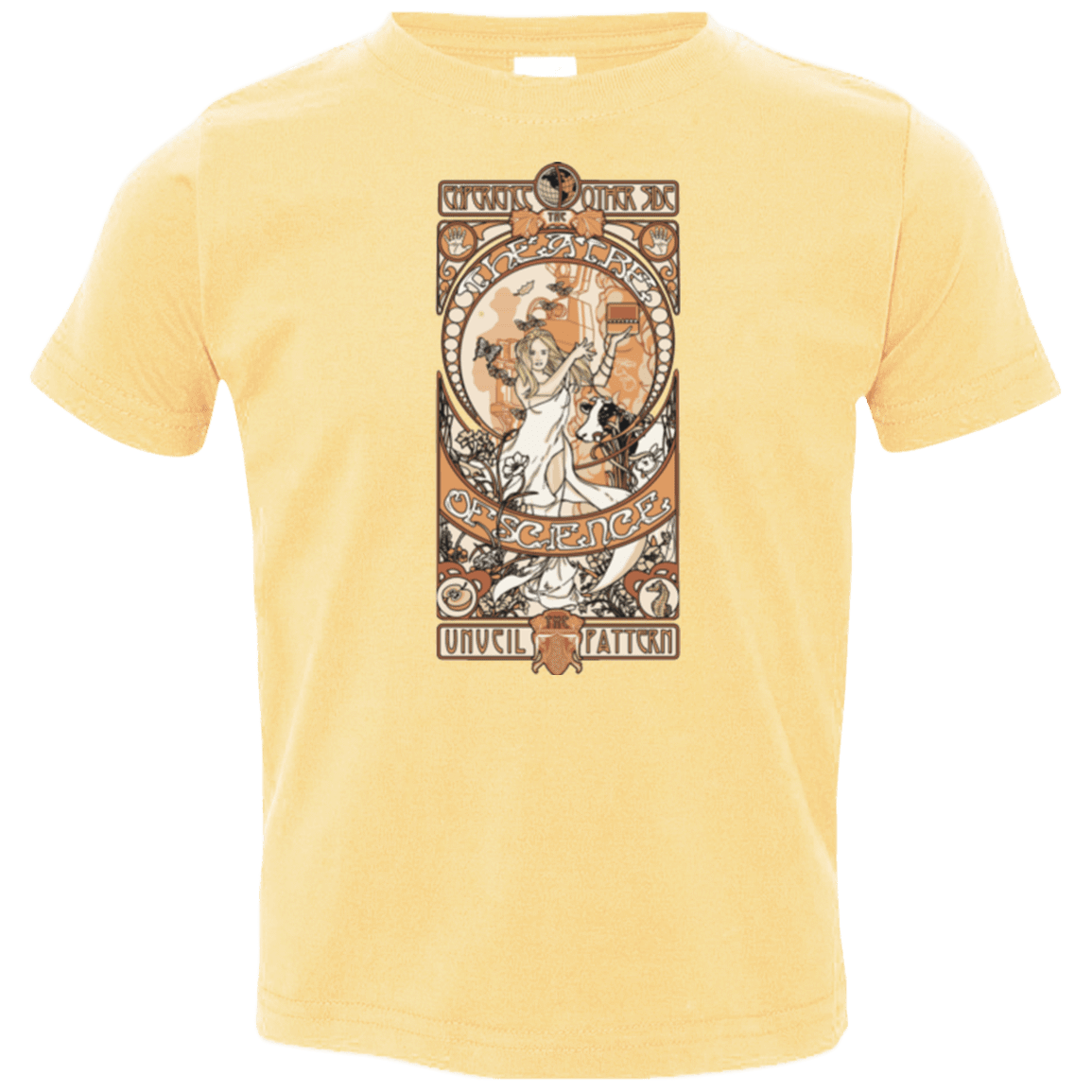 T-Shirts Butter / 2T Theatre of science Toddler Premium T-Shirt
