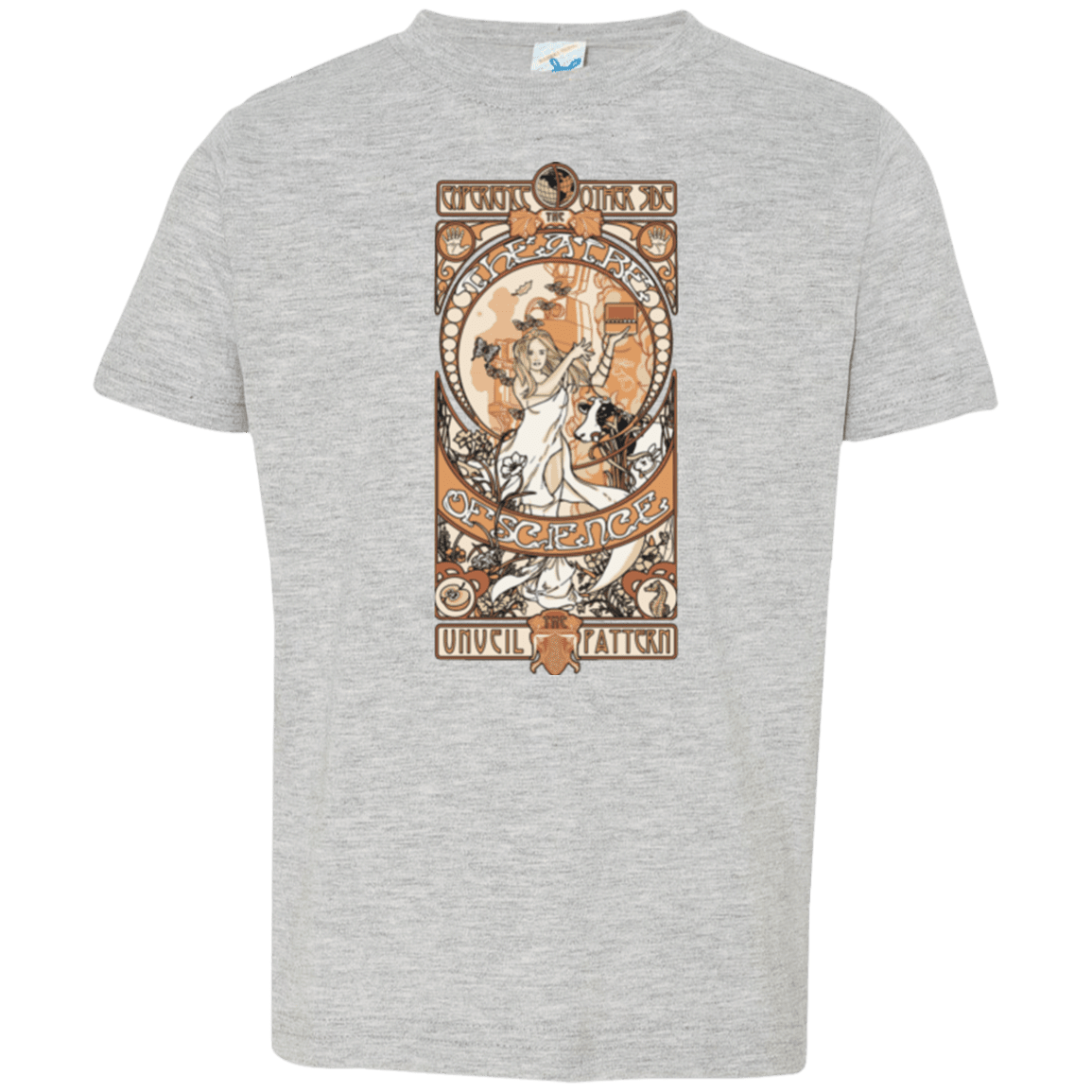 T-Shirts Heather / 2T Theatre of science Toddler Premium T-Shirt
