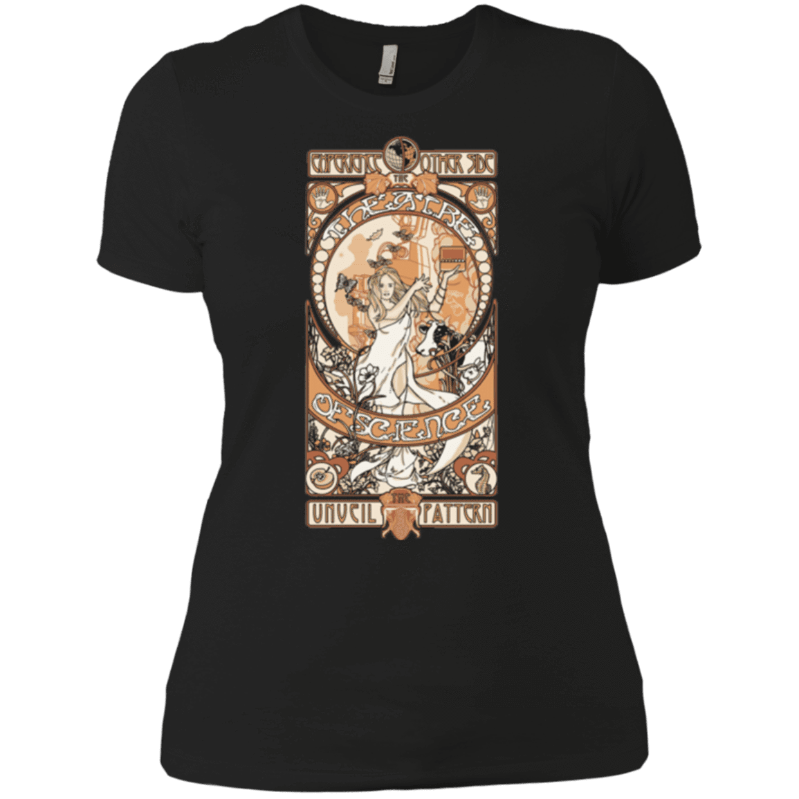 T-Shirts Black / X-Small Theatre of science Women's Premium T-Shirt