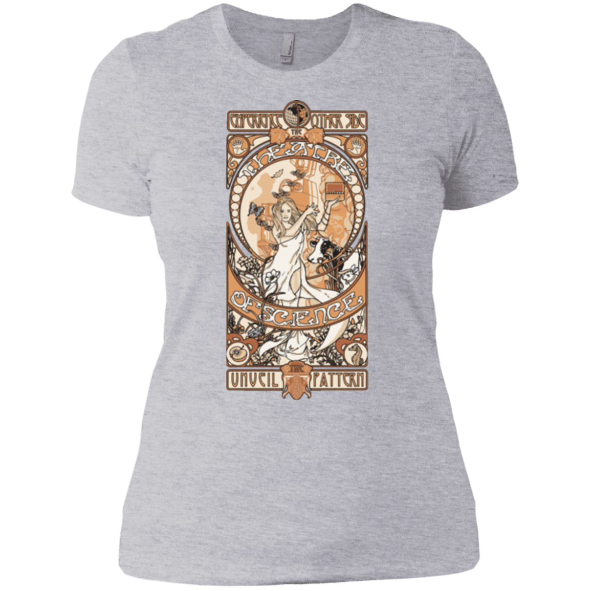 T-Shirts Heather Grey / X-Small Theatre of science Women's Premium T-Shirt