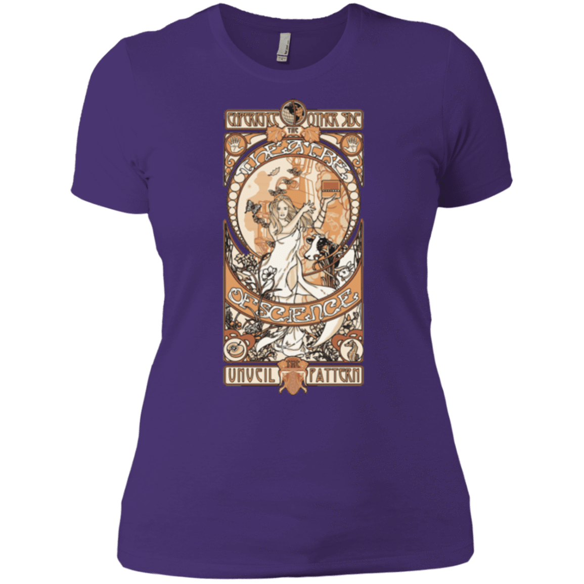 T-Shirts Purple / X-Small Theatre of science Women's Premium T-Shirt