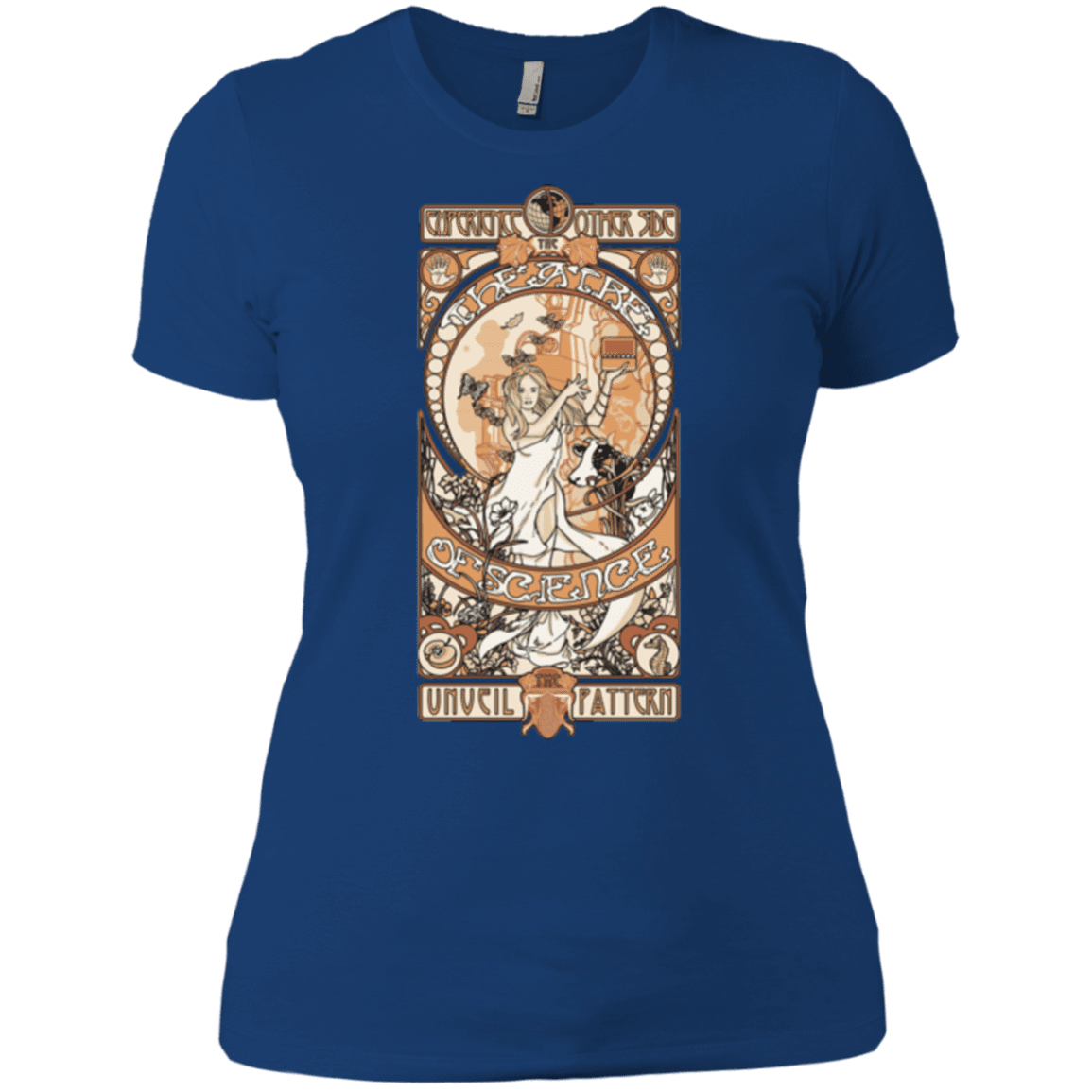 T-Shirts Royal / X-Small Theatre of science Women's Premium T-Shirt