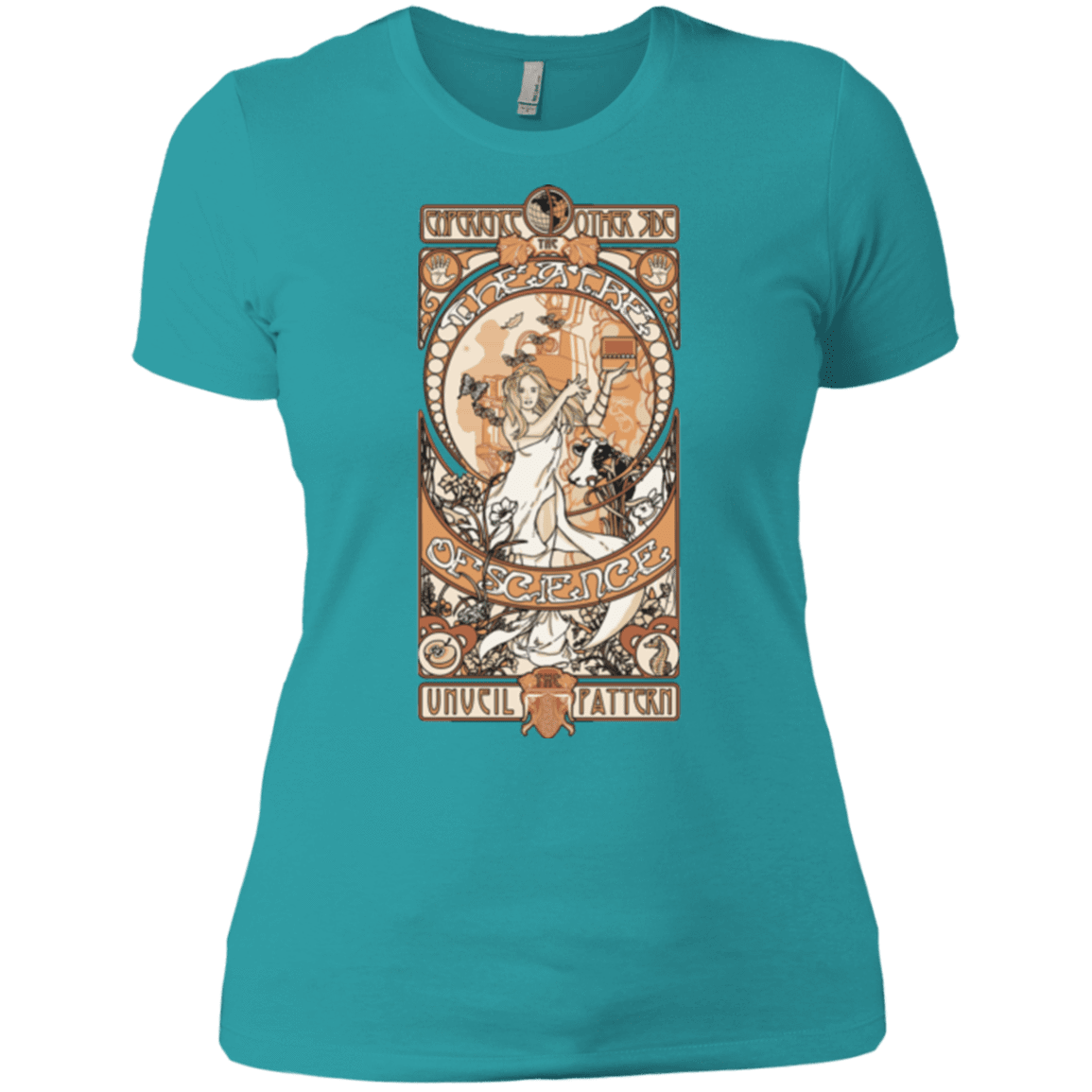 T-Shirts Tahiti Blue / X-Small Theatre of science Women's Premium T-Shirt