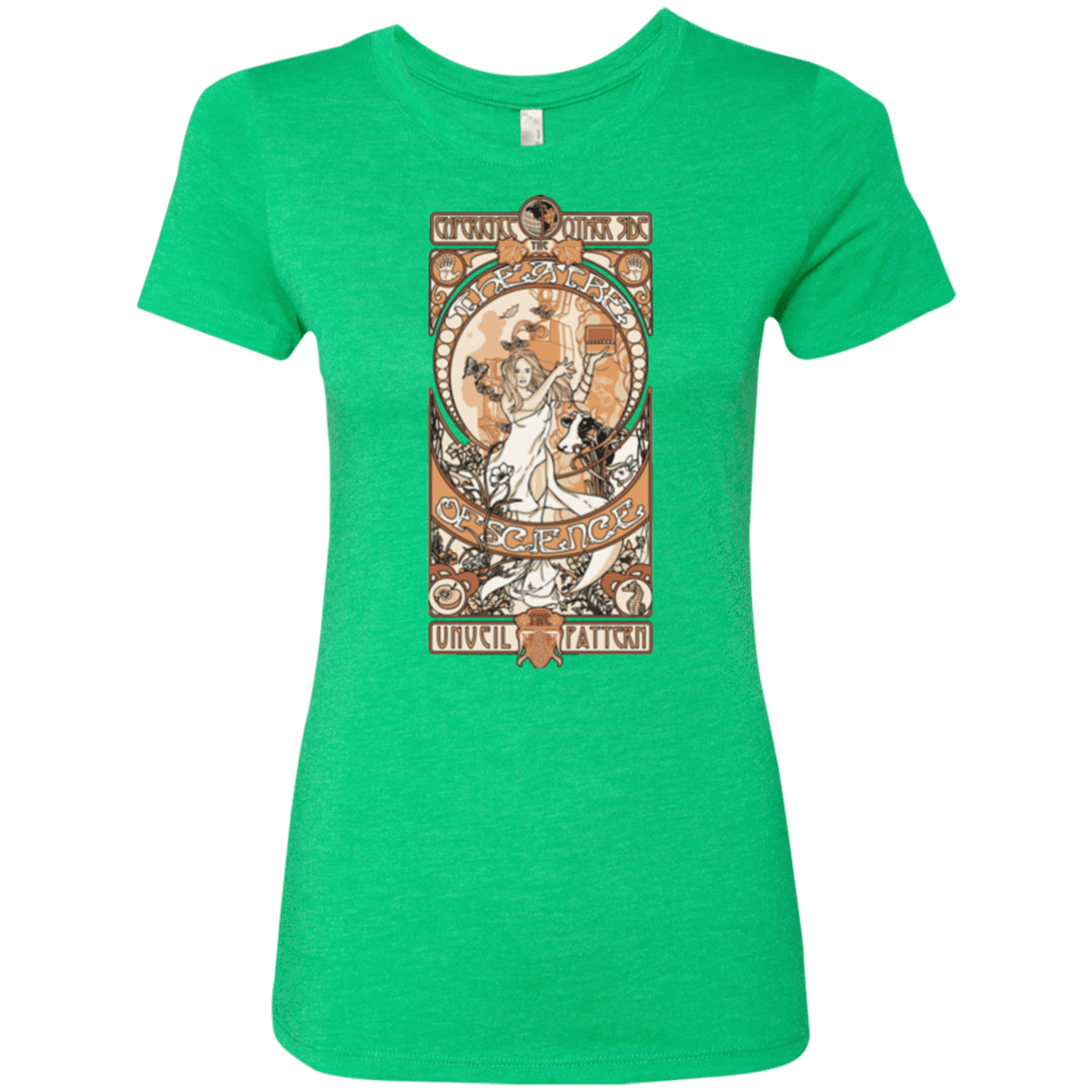 T-Shirts Envy / Small Theatre of science Women's Triblend T-Shirt