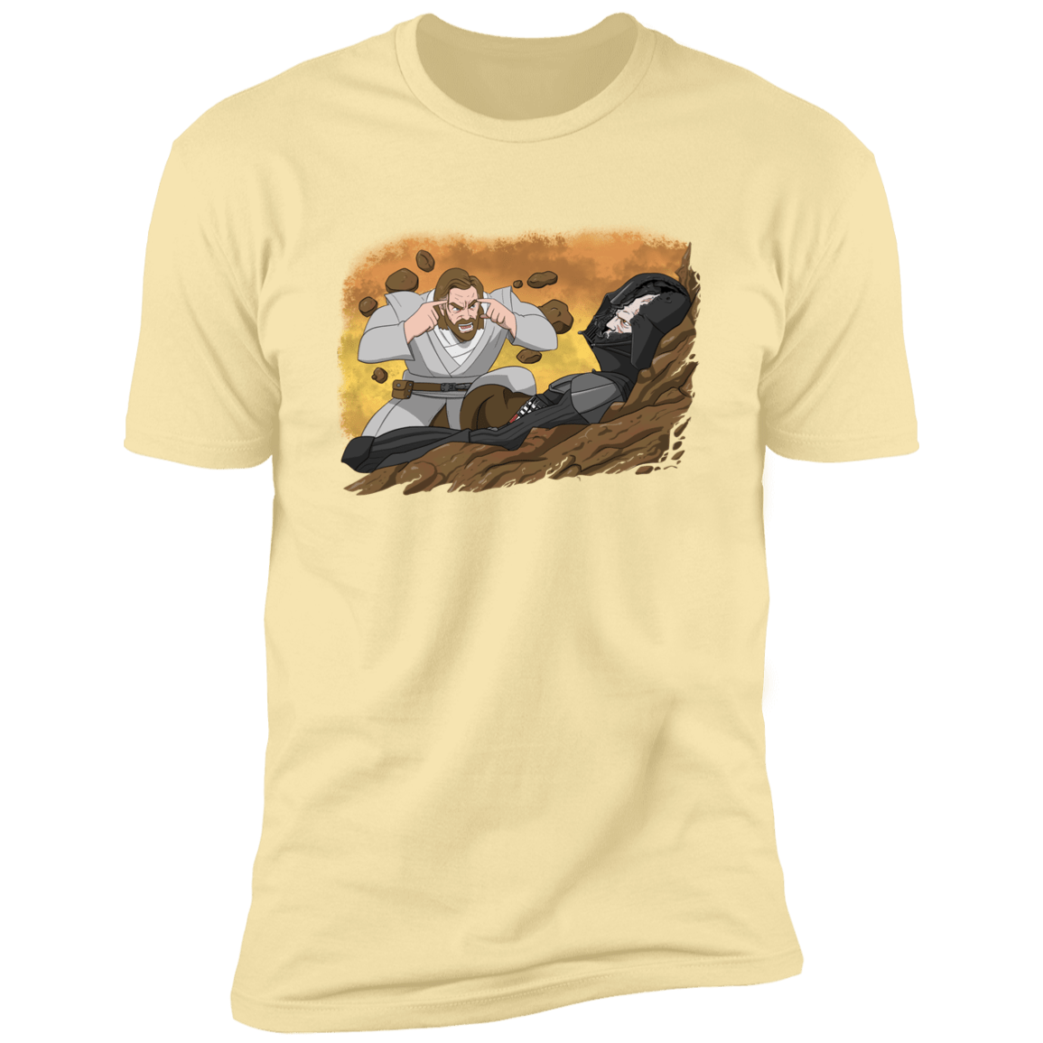 T-Shirts Banana Cream / S Then my Friend is Truly Dead Men's Premium T-Shirt