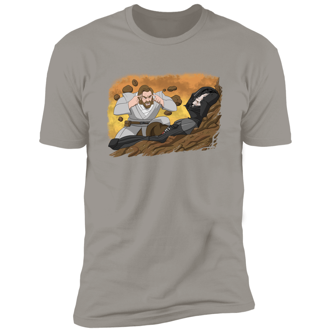 T-Shirts Light Grey / S Then my Friend is Truly Dead Men's Premium T-Shirt